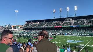 Tulane University marching band [upl. by Einneb449]