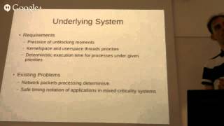 Experimental PREEMPTRT Linux Usage in railway interlocking system Andrey Fedotov [upl. by Enaols58]