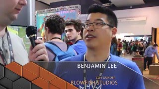 PAX Australia Ben Lee  Blowfish Studios Interview [upl. by Enert]