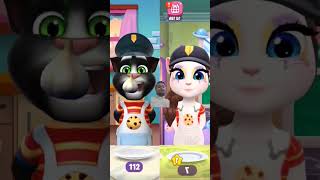 aaai aeee aooo talkingtom mytalkingtom cartoontalkingangela2 games mytalkingtomfunnymoments [upl. by Lipinski]