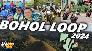 THE AMAZING BOHOL LOOP 2024 [upl. by Ecirpak]