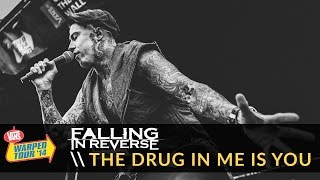 Falling in Reverse  The Drug In Me Is You Live 2014 Vans Warped Tour [upl. by Acsirp193]