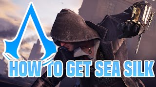 How to get Sea Silk in Assassins Creed Syndicate  RARE ITEM [upl. by Tacita]