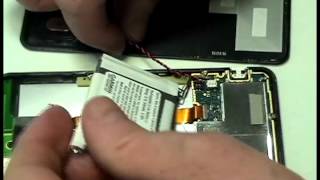 How to Replace Your Garmin Nuvi 3490 Battery [upl. by Vtarj]