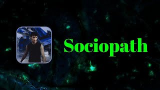 Jeremy Zucker  Sociopath Lyrics [upl. by Egrog307]