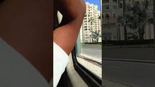 Palm Jumira Dubai beautiful view shortsfeed automobile shortsviral travel [upl. by Zoe]