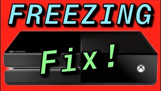 HOW TO FIX FREEZINGCRASHING XBOX ONE NEW [upl. by Shear]