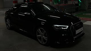 Audi RS3 LIMOUSINE 400hp  Um carro de ARREPIAR [upl. by Kinom]