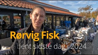 Rørvig Fisk  allersidste udkald til en god handel med 50  rabat i butikken [upl. by Ajiak]