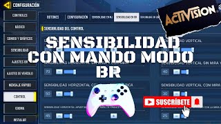 SENSIBILIDADES de PROS de Mando y de Teclado y Mouse  2 [upl. by Llirred]