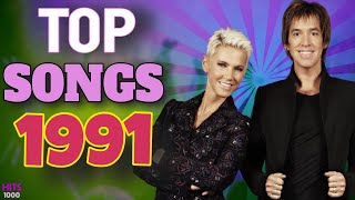 Top Songs of 1991  Hits of 1991 [upl. by Ellehcor]