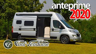 Font Vendome 2020  Anteprima camper  Motorhome preview [upl. by Subak]