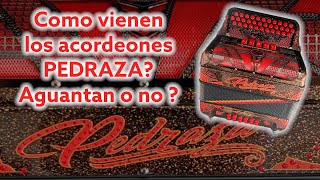 Acordeones PEDRAZA son buenos o malos [upl. by Htebirol28]