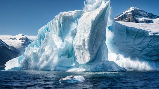 Monster Glacier Collapses Caught on Camera [upl. by Lorant628]