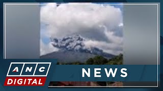 Over 87000 residents forced to evacuate after Mt Kanlaon eruption  ANC [upl. by Liuka772]