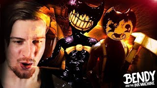 THEYVE ADDED SO MANY SECRETS  Bendy And The Ink Machine CHAPTER 2 REMASTER [upl. by Nyvek]