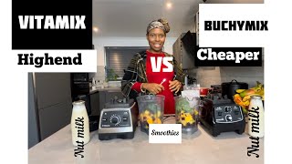 BUCHYMIX BLENDER VS VITAMIX REVIEW 2022 [upl. by Hyland]