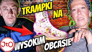 HAHMENTY  Trampki NA wysokim OBCASIE [upl. by Aenitsirhc]