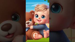 Teddy Bear  Babys Best Friend Song🐻🌼 Magic Kids World  Kids Song  Animals Songs For Kids [upl. by Leahplar]