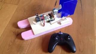 RC Boat with NRF24L01 and Arduino [upl. by Costanzia242]