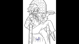 Grell Sutcliff Fanart 03 [upl. by Lraed]