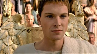 The Triumph of Augustus Rome HBO HD Scene [upl. by Ynnaf111]