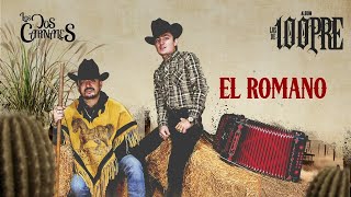 6Los Dos Carnales  El Romano Visualizer [upl. by Thurman]