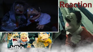 SML Movie Jeffys GrandParents Reaction Puppet Reaction [upl. by Aynotan]