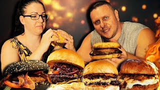 Burger túra Hajnival  Keressük Makó legjobb burgereit🍔💪ajánló [upl. by Bergren]