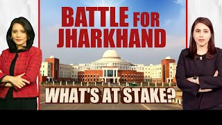 Jharkhand Polls Whats At Stake [upl. by Anera808]