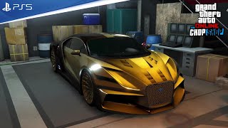 GTA V ONLINE Truffade Thrax Robo  Chop Shop  PS5 [upl. by Auof]