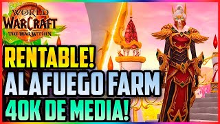 🔥CONSIGUE AHSTA 40K FACILES CON EL METODO ALAFUEGO FARM DANTAESwarcraft [upl. by Neeluj884]