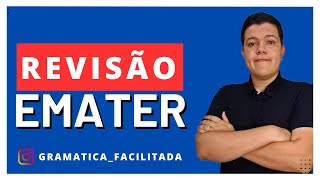 Revisão EmaterDF Compreensão de textos e tipologia textual I Professor Alex Cardoso [upl. by Loos]