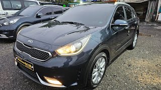 KIA Niro Hybrid 2017 HA016693 kia niro hybrid rwanda tanzania beforward koreausedcar usedcar [upl. by Ynnaffit]