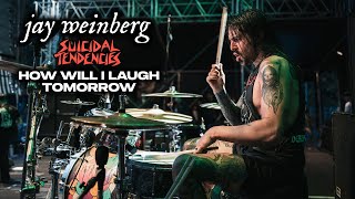 Jay Weinberg Suicidal Tendencies  quotHow Will I Laugh Tomorrowquot Live Drum Cam [upl. by Yllehs]