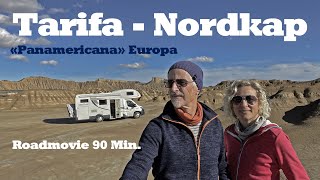 Tarifa bis Nordkap  eine quotPanamericanaquot Europa [upl. by Letty]