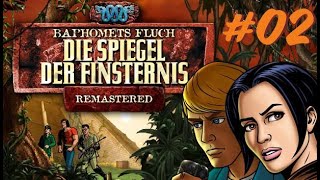 Baphomets Fluch Die Spiegel der Finsternis Remastered Part 2 Der Hund los werden GerVTuber [upl. by Xuerd]