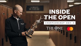 🏆 Locker Room Celebrations With Brian Harman  INSIDE THE OPEN  SUNDAY [upl. by Graehl]