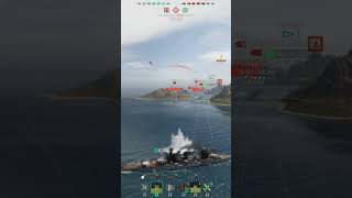 Is Sinop the Ultimate Tank Watch This Insane Brawl  World of Warships wows shorts [upl. by Sudaorb703]