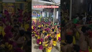 Osakotai Sowdeswari Amman Temple Dance shortvideo trending youtube viral god shorts dance [upl. by Dnomde]