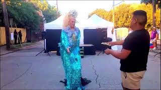 Adrian Michaels Final Performance at Pride In Dallas [upl. by Adaven822]