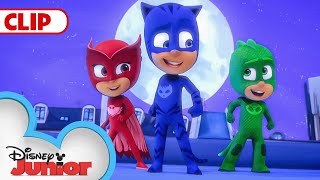 Capture the Villains  Interactive Game  PJ Masks Power Heroes  disneyjr [upl. by Madonia127]