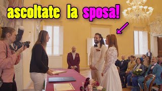 La sposa ha detto di iscriversi al canale [upl. by Mllly]