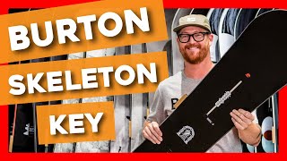 2020 Burton Skeleton Key Snowboard [upl. by Eyr391]