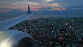 737 MAX 8 SunExpress Landing in Antalya [upl. by Errot]