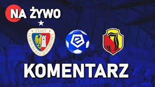 PIAST GLIWICE  JAGIELLONIA BIAŁYSTOK  33 KOLEJKA PKO EKSTRAKLASY 2324  KOMENTARZ NA ŻYWO [upl. by Nicholle]