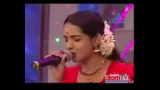 andolam andolanammusthafa amp late manjusha  from idea star singer ssn 5 [upl. by Jansson]