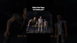 New Vegas cut intro fallout [upl. by Hege]