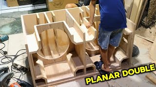 review planar 15 inch double cocok buat low mantab [upl. by Sellihca]