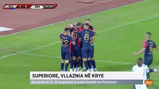 Superiore Vllaznia në krye [upl. by Theona]